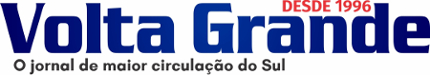 Logo Jornal Volta Grande - A Maior Circulação Semanal do Sul